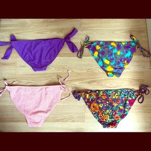 4 Bikini Bottoms